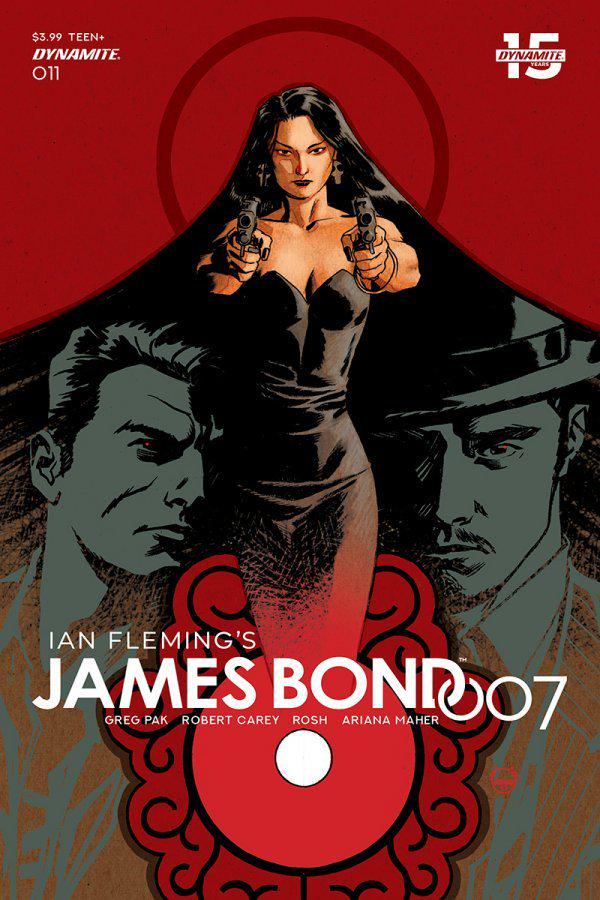 James Bond 007 #11 (2019) Comic Books James Bond 007