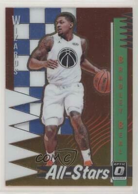 Bradley Beal #8 Basketball Cards 2018 Panini Donruss Optic All Stars