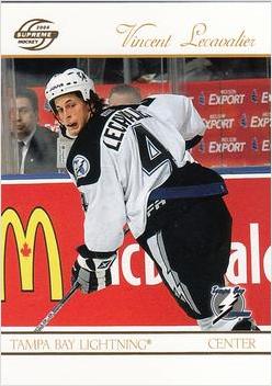 Vincent Lecavalier #88 2003 Pacific Supreme Hockey
