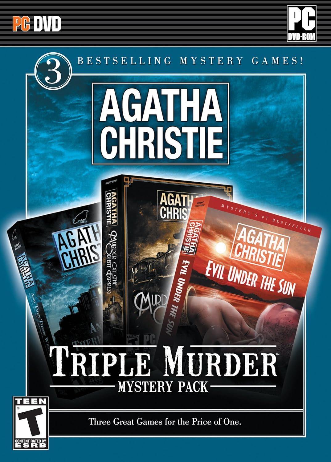 Agatha Christie Triple Murder Mystery Pack PC Games