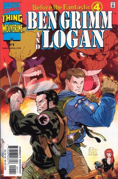 Ben Grimm and Logan #1 (2000) Comic Books Ben Grimm and Logan