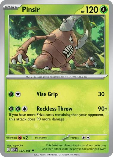 Pinsir #127 Cover Art