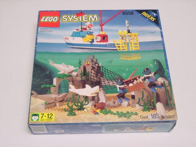 Shark Cage Cove #6558 LEGO Town