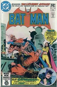 Batman #332 (1981) Comic Books Batman