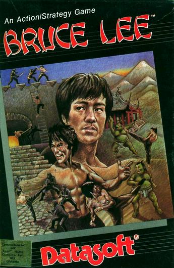 The Legendary Bruce Lee Cover Art