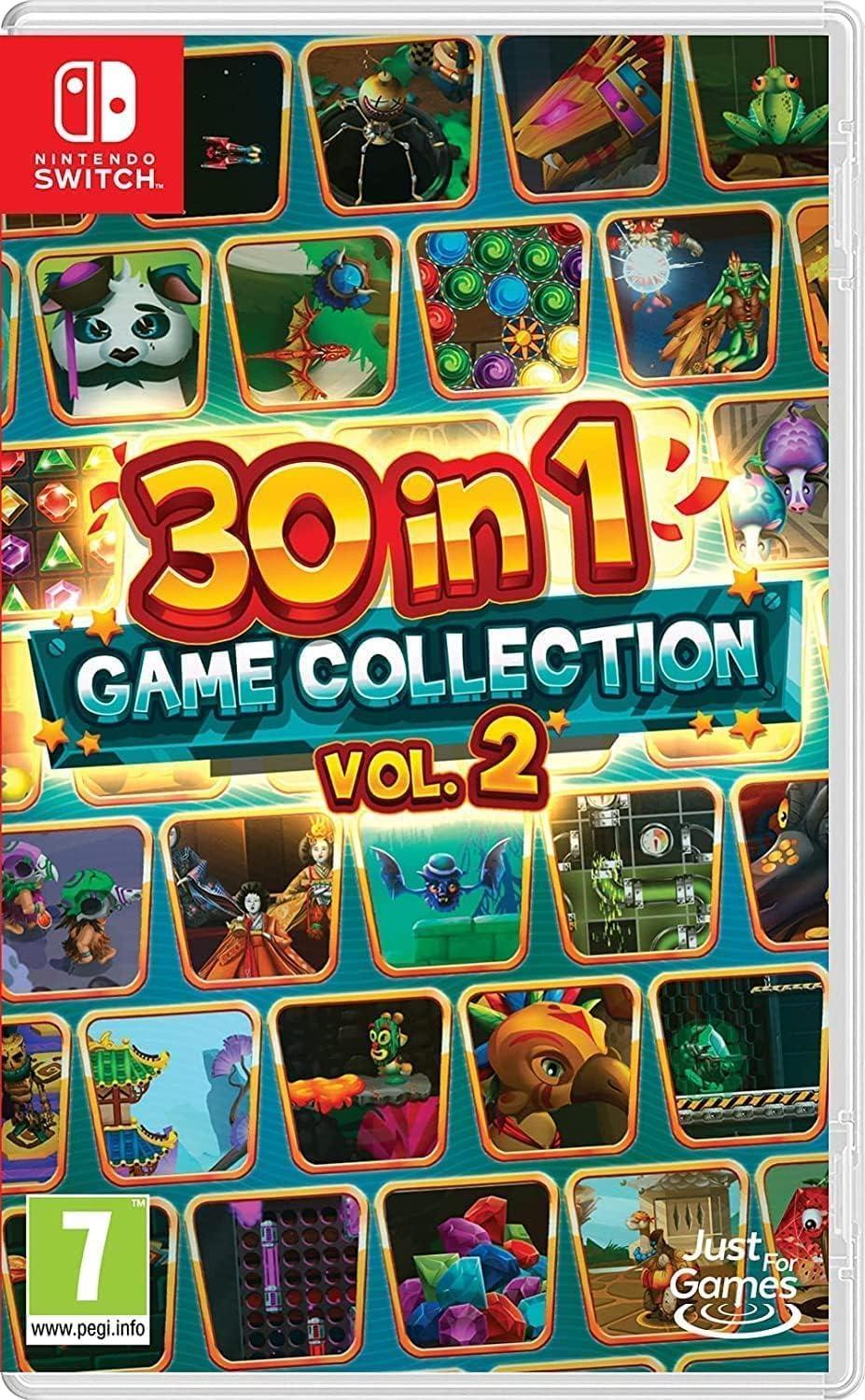 30 In 1 Game Collection Vol. 2 PAL Nintendo Switch