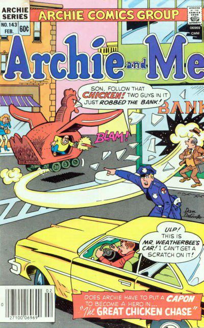 Archie and Me #143 (1984) Comic Books Archie and Me