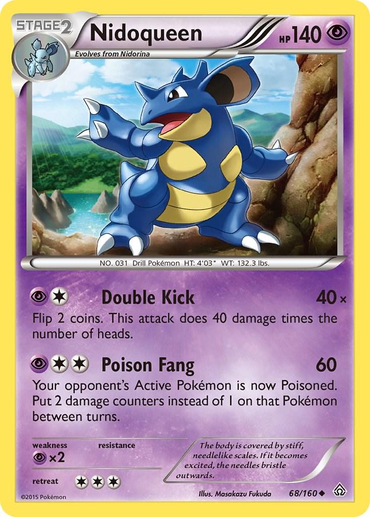 Nidoqueen #68 Pokemon Primal Clash