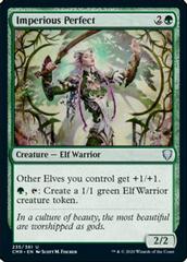 Imperious Perfect [Foil] Magic Commander Legends Prices