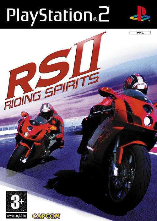 Riding Spirits 2 PAL Playstation 2