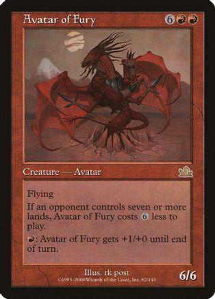Avatar of Fury Magic Prophecy