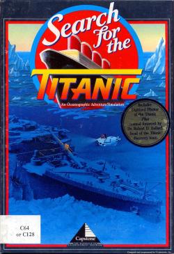 Search For The Titanic Commodore 64