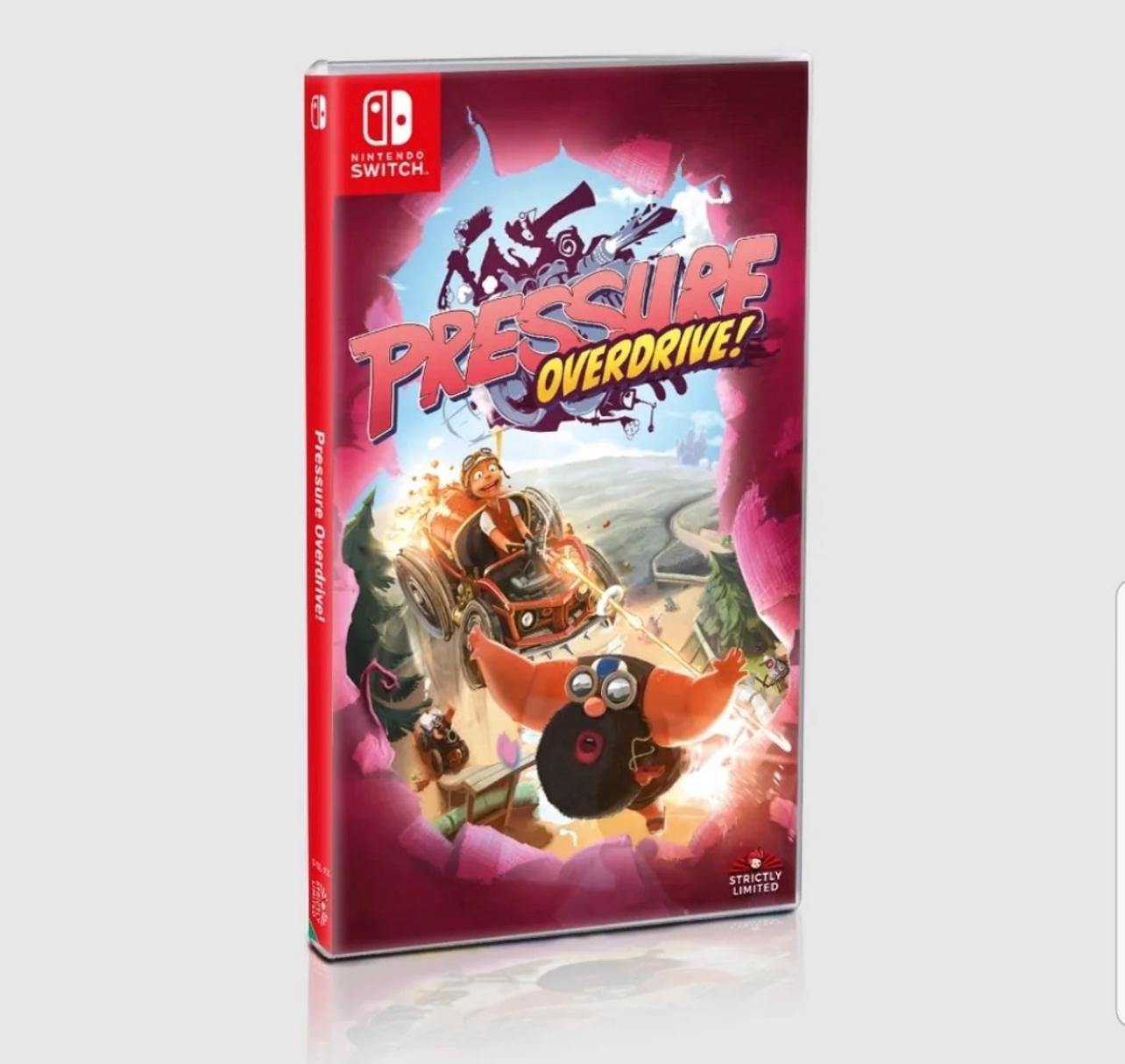 Pressure Overdrive PAL Nintendo Switch
