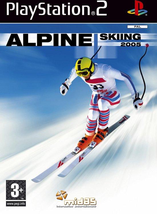 Alpine Skiing 2005 PAL Playstation 2