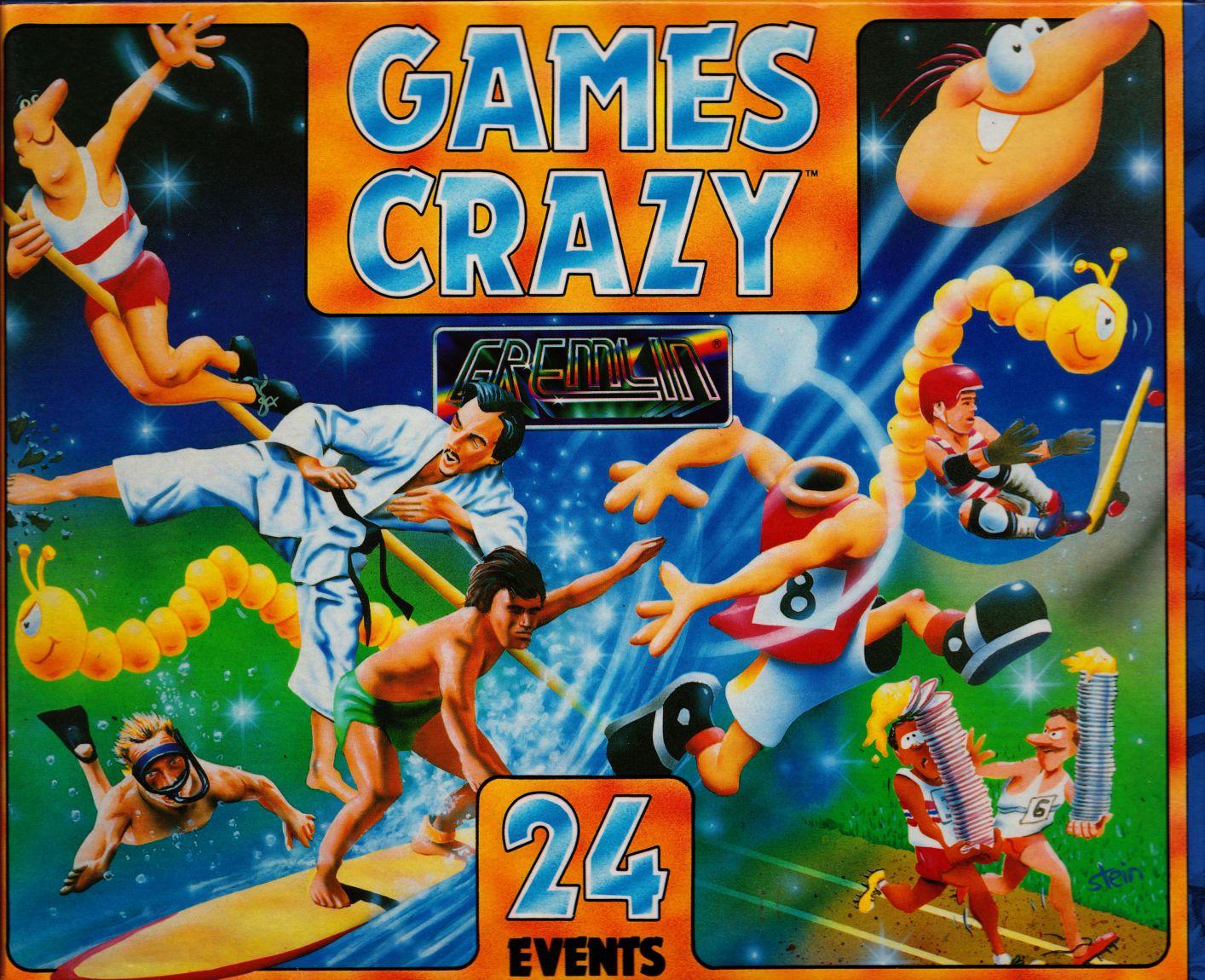 Games Crazy ZX Spectrum