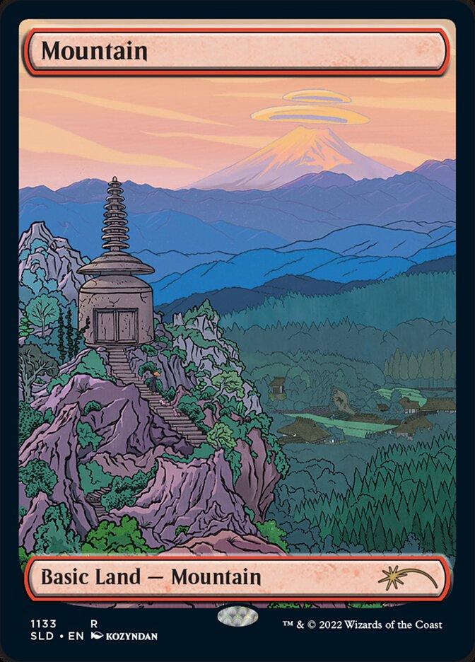 Mountain #1133 Magic Secret Lair Drop