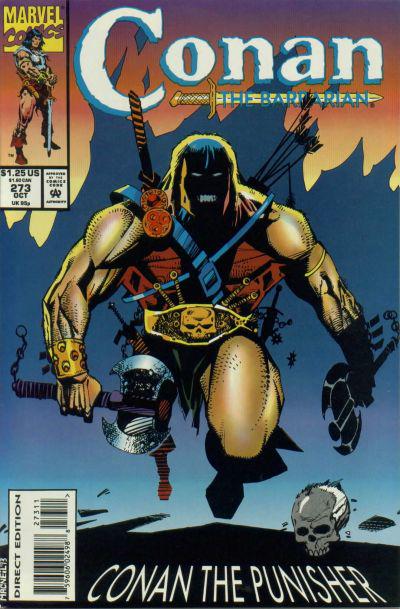 Conan the Barbarian #273 (1993) Comic Books Conan the Barbarian