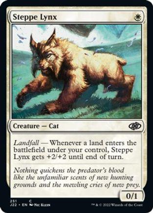 Steppe Lynx #251 Magic Jumpstart 2022