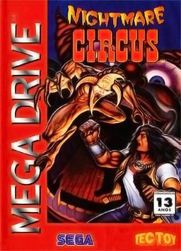 Nightmare Circus PAL Sega Mega Drive
