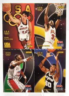 John Stockton / Scottie Pippen / Hakeem Olajuwon / David Robinson