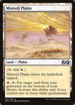 Mistveil Plains (Magic Ultimate Masters)
