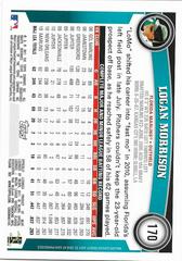 Back | Logan Morrison Baseball Cards 2011 Topps Opening Day