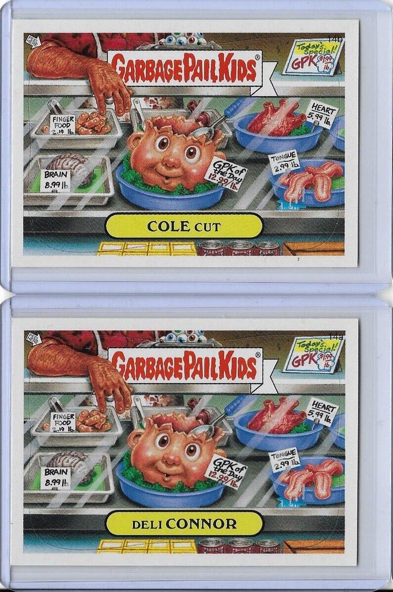 Deli CONNOR #14a 2007 Garbage Pail Kids