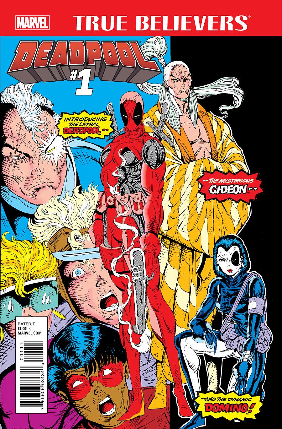 True Believers: Deadpool #1 (2016) Comic Books True Believers: Deadpool