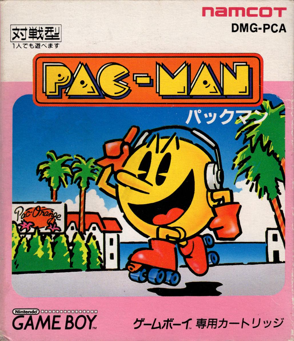 Pac-Man JP GameBoy