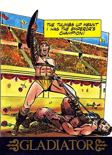 Gladiator ZX Spectrum