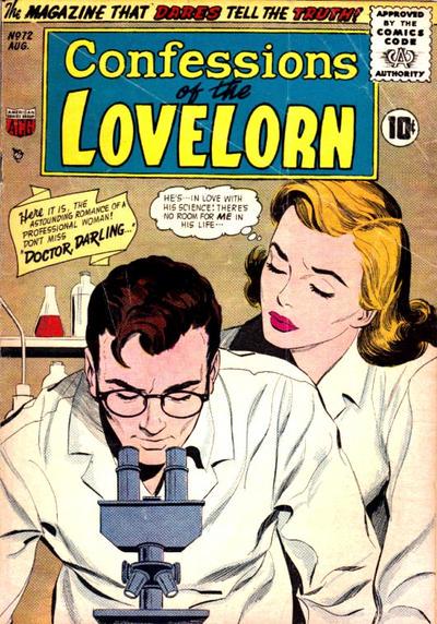 Lovelorn #72 (1956) Comic Books Lovelorn