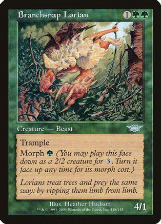 Branchsnap Lorian Magic Legions