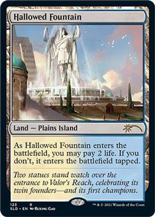 Hallowed Fountain #123 Magic Secret Lair Drop