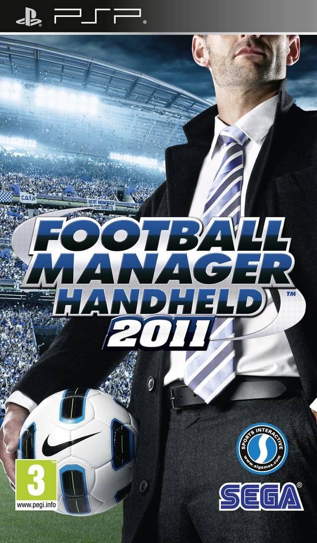 Football Manager Handheld 2011 PAL PSP
