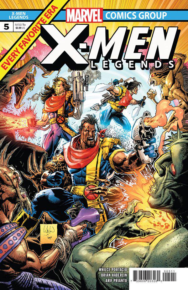 X-Men: Legends #5 (2023) Comic Books X-Men Legends
