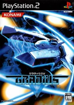 Gradius V JP Playstation 2