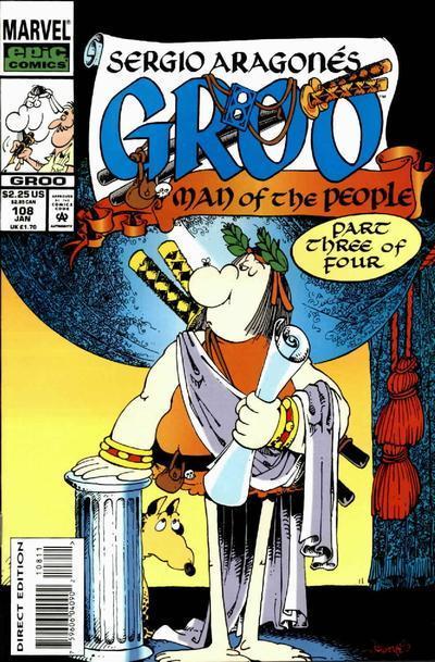 Groo the Wanderer #108 (1994) Comic Books Groo the Wanderer