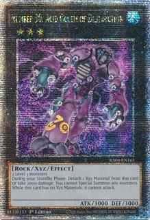 Number 30: Acid Golem of Destruction RA04-EN165