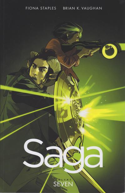 Saga #Volume 7 (2017) Comic Books Saga