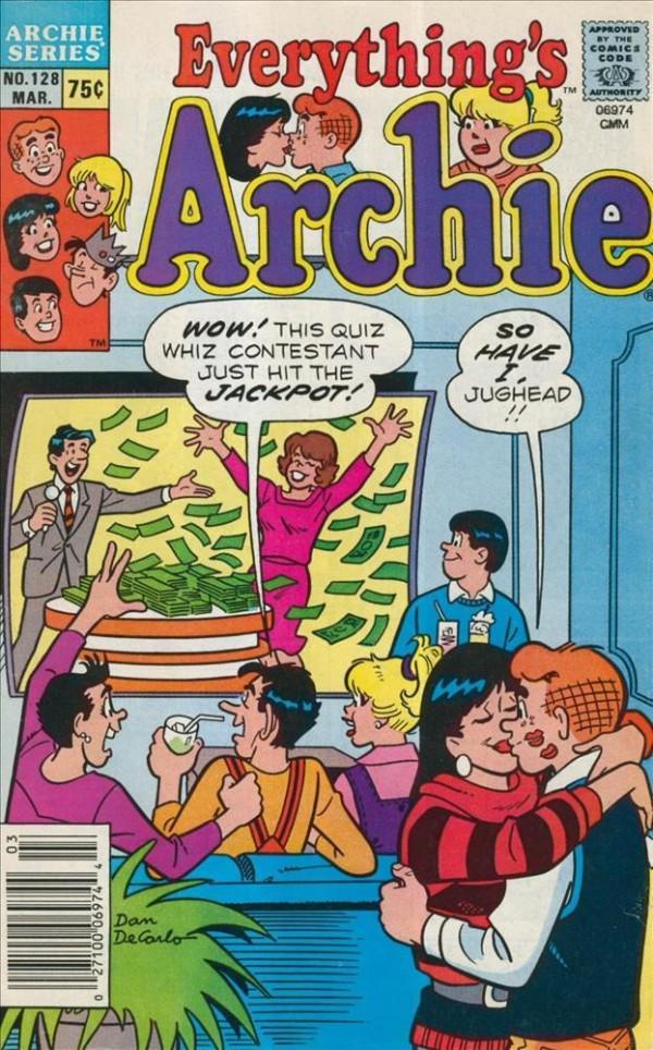 Everything's Archie #128 (1987) Comic Books Everything's Archie