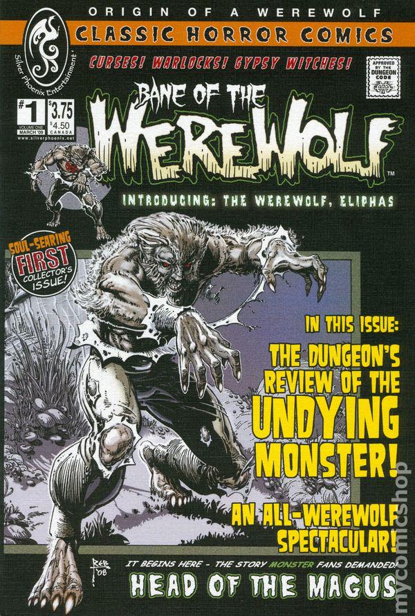 Bane of the Werewolf #1 (2009) Comic Books Bane of the Werewolf