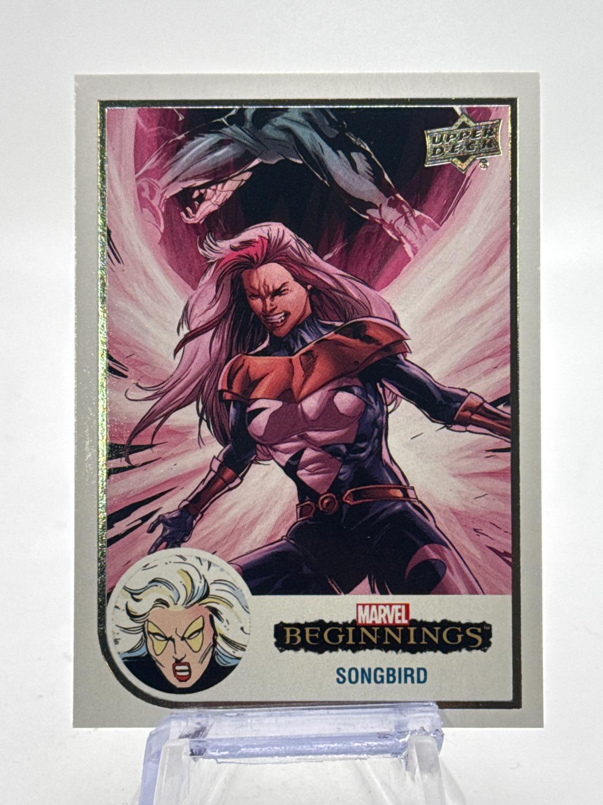 Songbird #89 Marvel 2022 Beginnings: Vol 2: Series 1