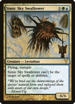 Simic Sky Swallower Magic Dissension