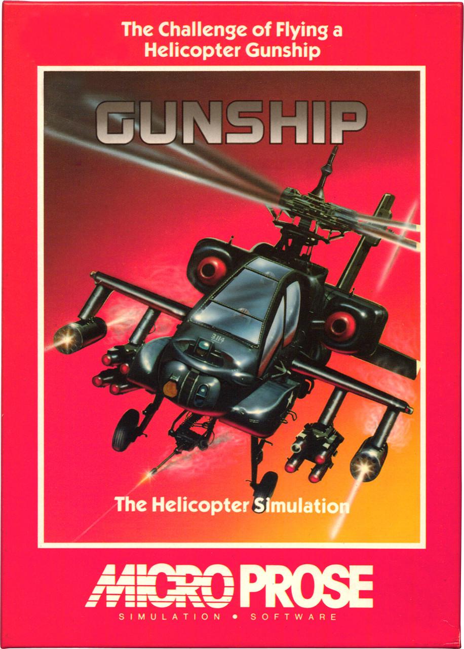 Gunship ZX Spectrum