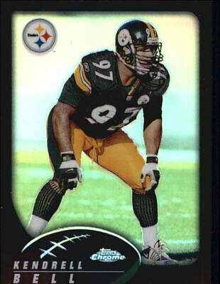 Kendrell Bell #23 Football Cards 2002 Topps Chrome