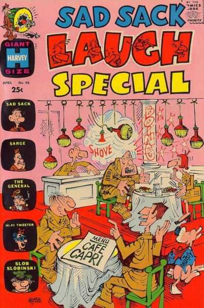 Sad Sack Laugh Special #46 (1968) Comic Books Sad Sack Laugh Special