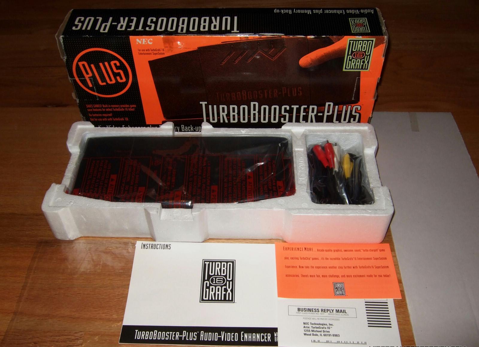 Turbo Booster Plus TurboGrafx-16