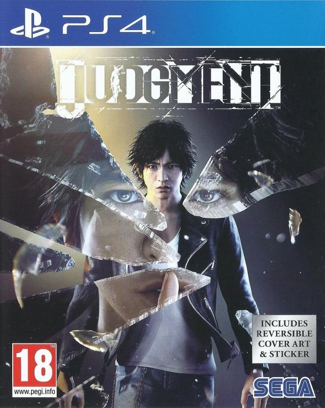 Judgment PAL Playstation 4