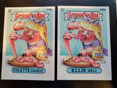 COLETTE Coldcut #445a 1987 Garbage Pail Kids