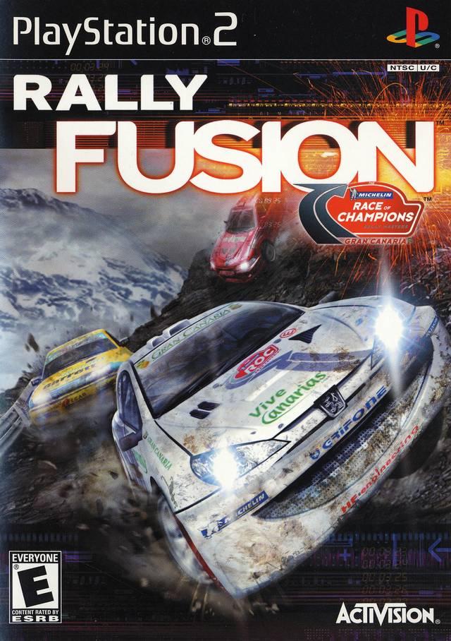 Rally Fusion Playstation 2